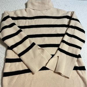 Zara cowl neck sweater